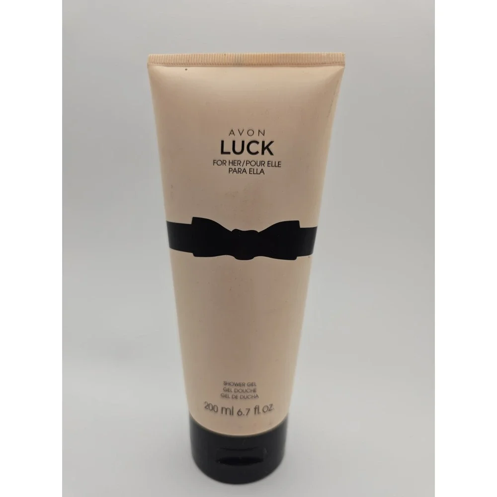 AVON Luck‎ perfumed Shower Gel body wash For Her - 6.7 oz